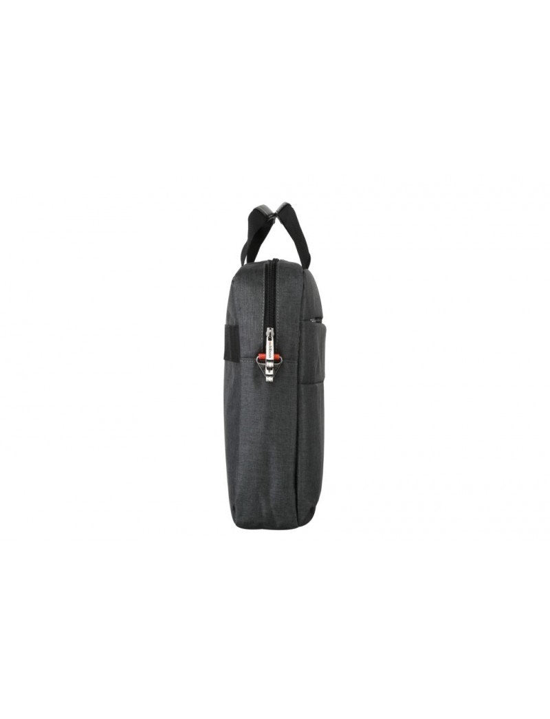 Addison 307014 notebook case 35.8 cm (14.1") Toploader bag Grey