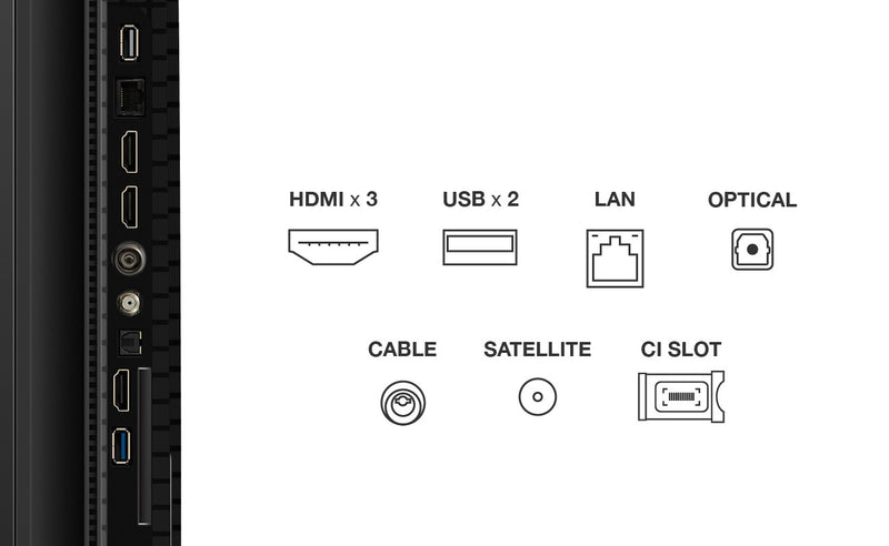 TCL P79K 65P79K TV 165.1 cm (65") 4K Ultra HD Smart TV Wi-Fi Metallic 430 cd/m2