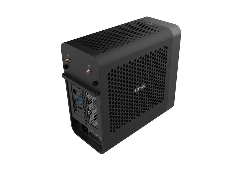 Zotac ZBOX Magnus One ECM7307LH (Barebone) DDR4-SDRAM i7-10700 mini PC 10th gen Intel® Core™ i7 Windows 10 PC Black