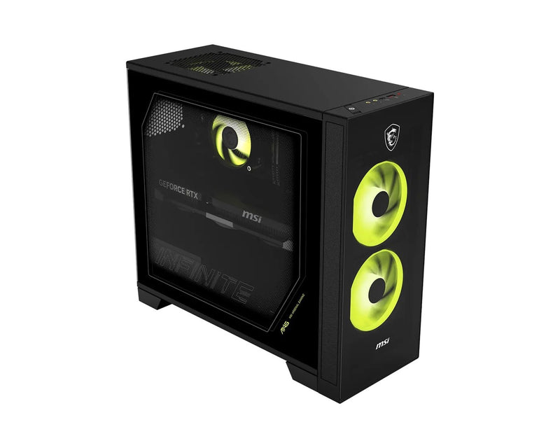 MSI MAG Infinite S AI 2NVL5-012XEU Core Ultra 5 225F 16GB DDR5 1TB SSD GeForce RTX 5060 8GB VENTUS 2X OC V1 AW-XB560NF (Wi-Fi 6E) Bluetooth 5.3 500W n