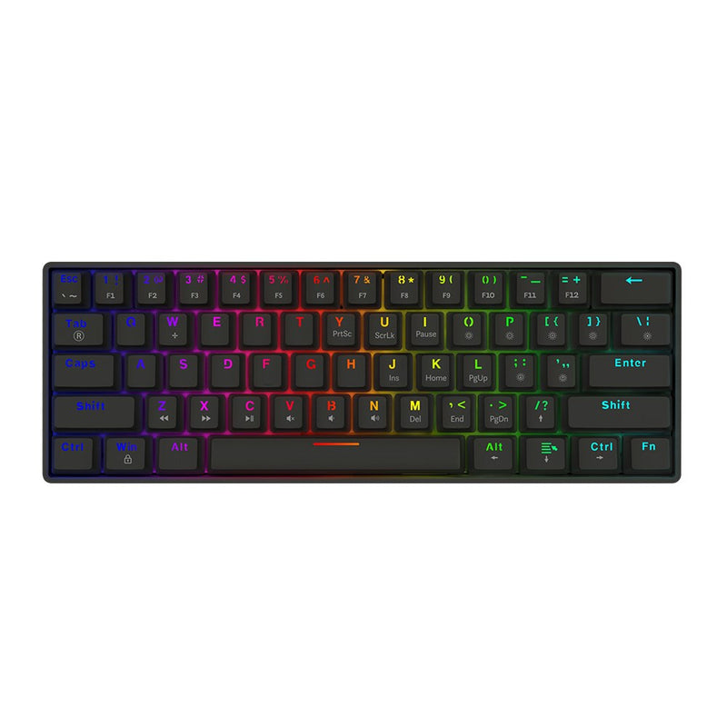 SAVIO BLACKOUT X2 Mechanische Tastatur OUTEMU Blue, Hot Swap