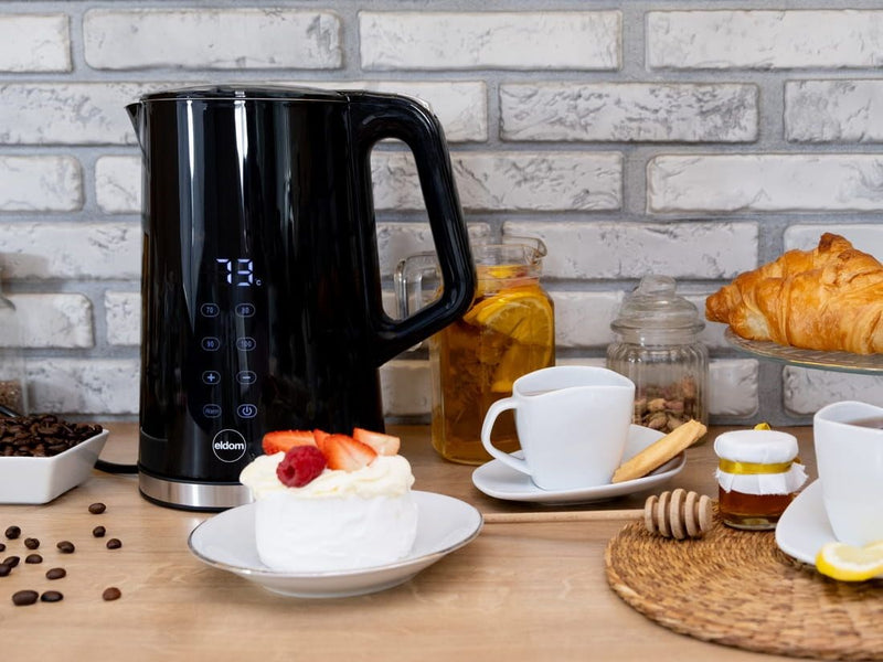 ELDOM CORDLESS KETTLE WITH TEMPERATURE CONTROL C540 JETTY