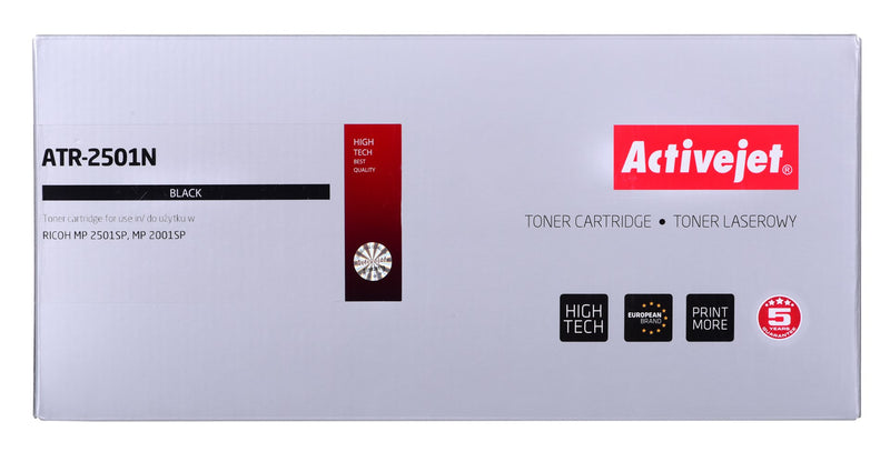 Activejet ATR-2501N Toner (replacement for Ricoh 841769, 841991, 842009; Supreme; 9000 pages; black)