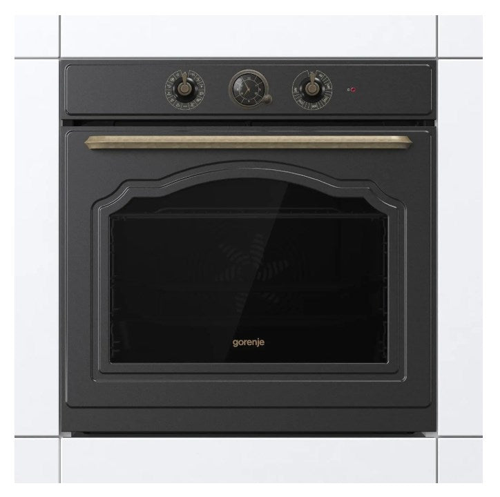 Gorenje BOS67371CLB four 77 L 2300 W A Noir