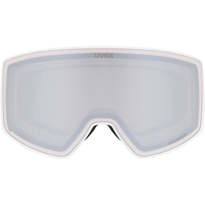 Ski goggles UVEX Scenic P white/silve