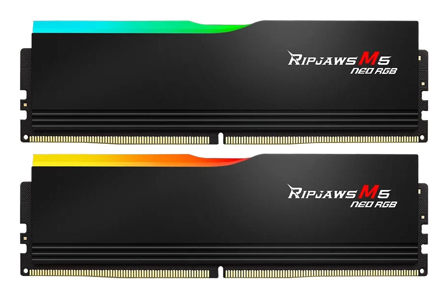G.Skill Ripjaws M5 RGB F5-6000J2836G32GX2-RM5NRK memory module 64 GB 2 x 32 GB DDR5