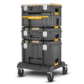 DeWALT DWST83346-1 Werkzeugkoffer Schwarz, Gelb Aluminium