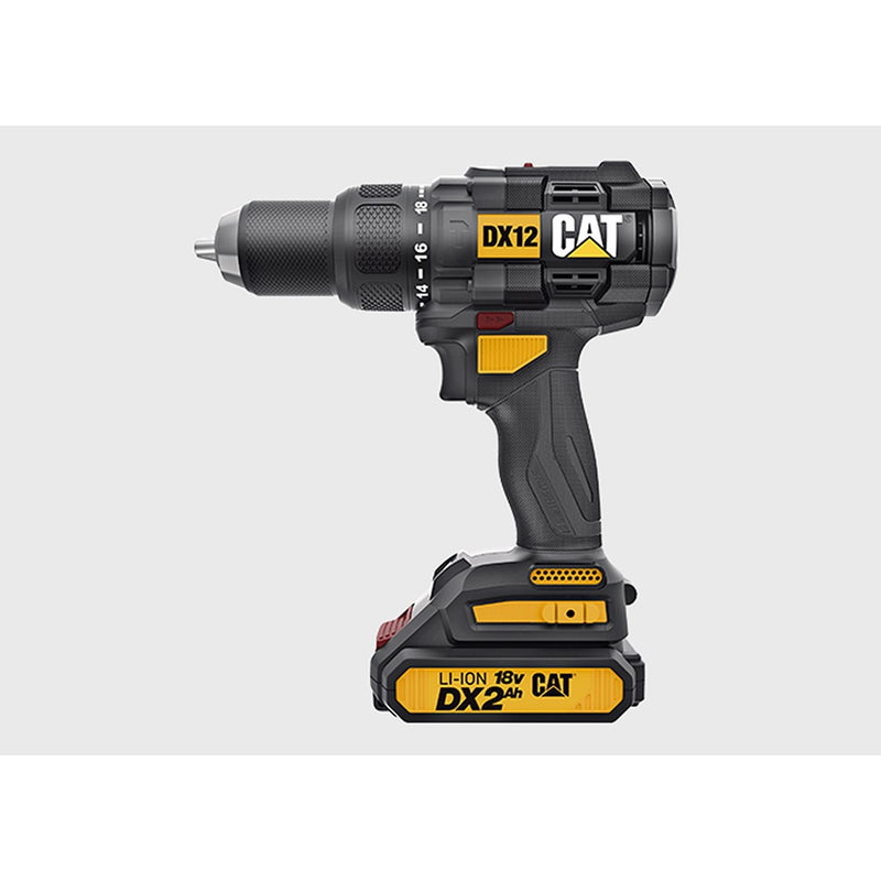 CAT DX12 drill and screwdriver