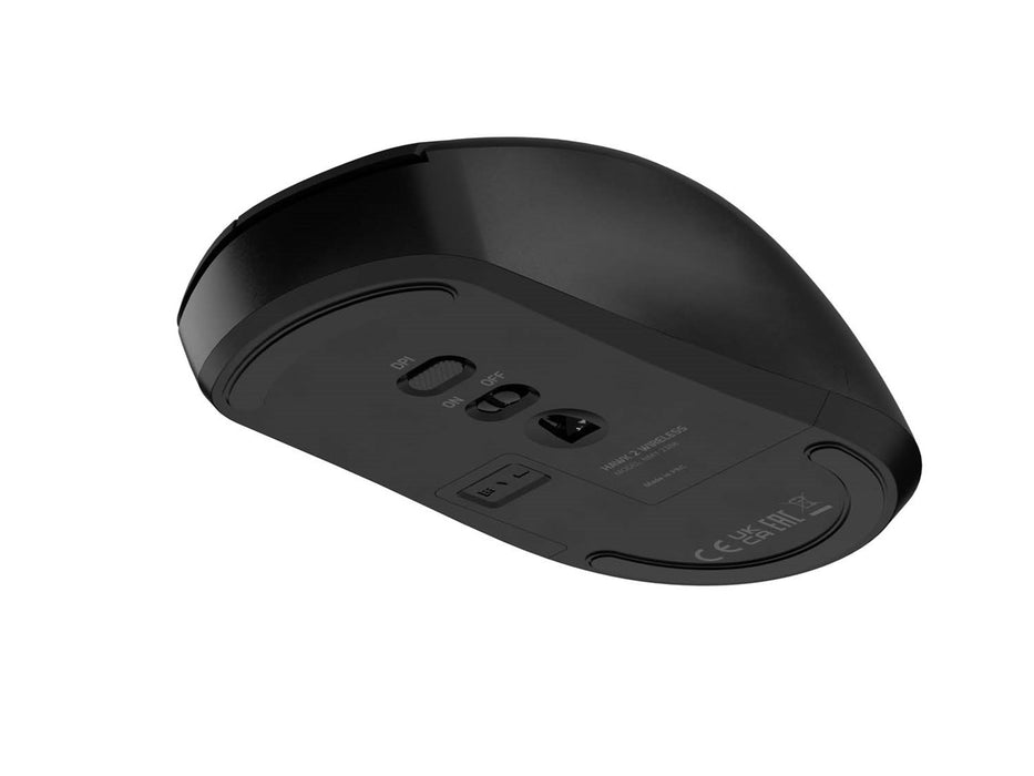 MOUSE NATEC HAWK 2 WIRELESS 3200DPI LASER BLACK