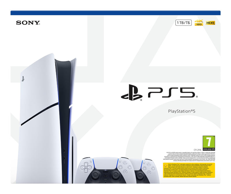 Sony Interactive Entertainment PS719022602 game console 1 TB Wi-Fi Black, White