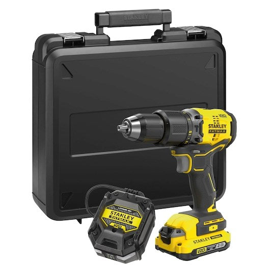 DRILL/DRIVER SET WITH ACCESSORIES SFMCD715D1K STANLEY