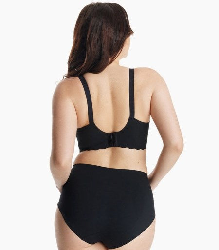 Momcozy YN46 Nursing bra, size S Black