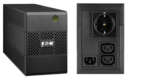 Eaton 5E 650I DIN Line-Interactive 0.65 kVA 360 W 3 AC outlet(s)