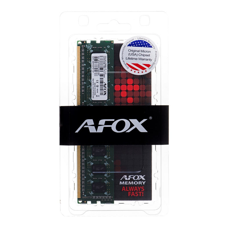 AFOX DDR3 8G 1600 UDIMM Speichermodul 8 GB 1600 MHz LV 1,35V