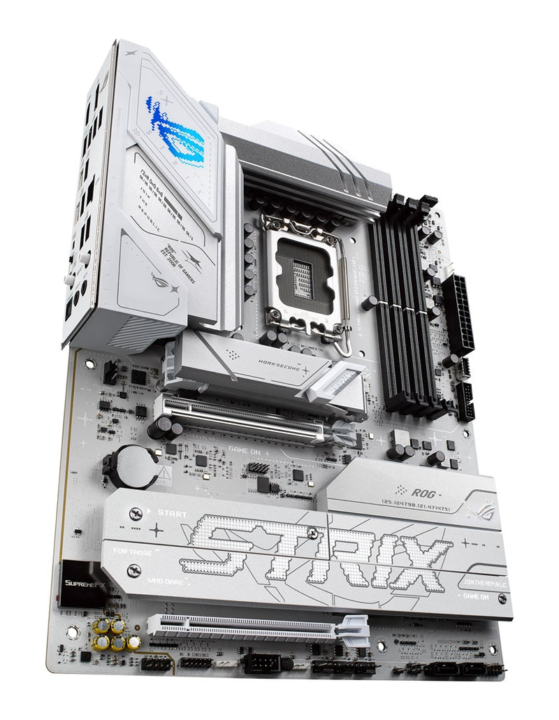ASUS ROG STRIX B860-A GAMING WIFI - Motherboard - ATX - LGA1851 Socket - B860 Chipset - USB4, USB 3.2 Gen 2, USB-C 3.2 Gen2, USB 3.2 Gen 1 - Wi-Fi 7,