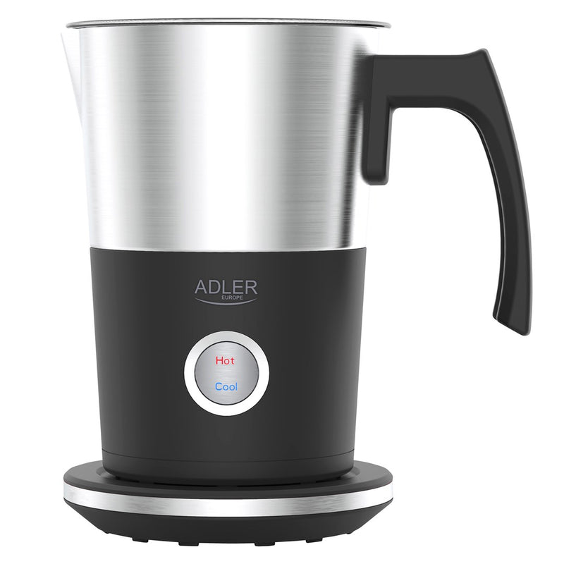 Adler AD 4497 Milchaufschäumer/Milchwärmer Automatisch Schwarz