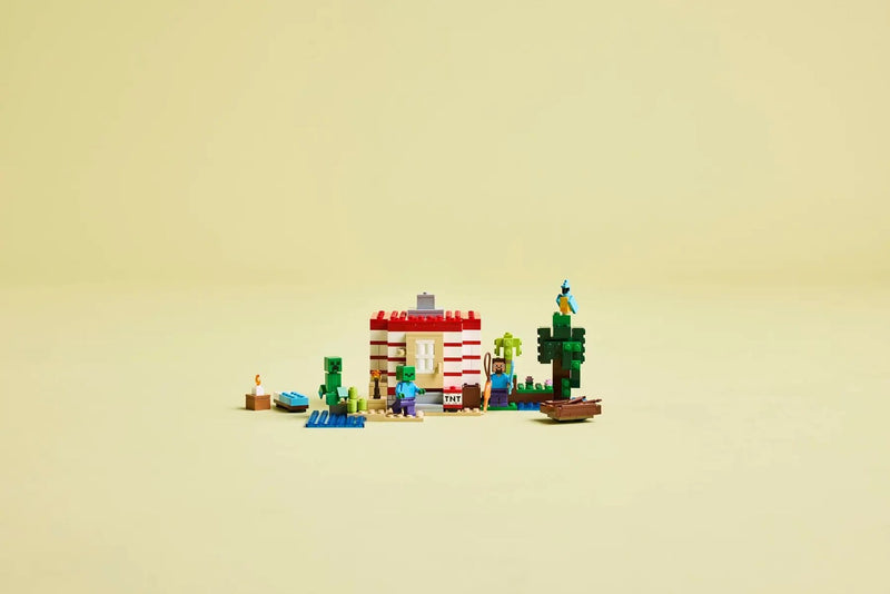LEGO MINECRAFT 21275 The TNT Jungle House