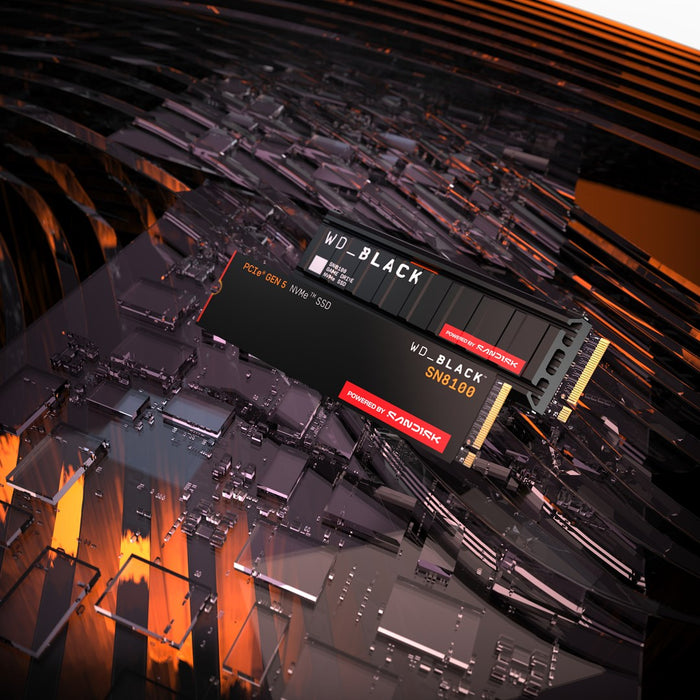SSD BLACK SN8100 8TB NVMe M.2