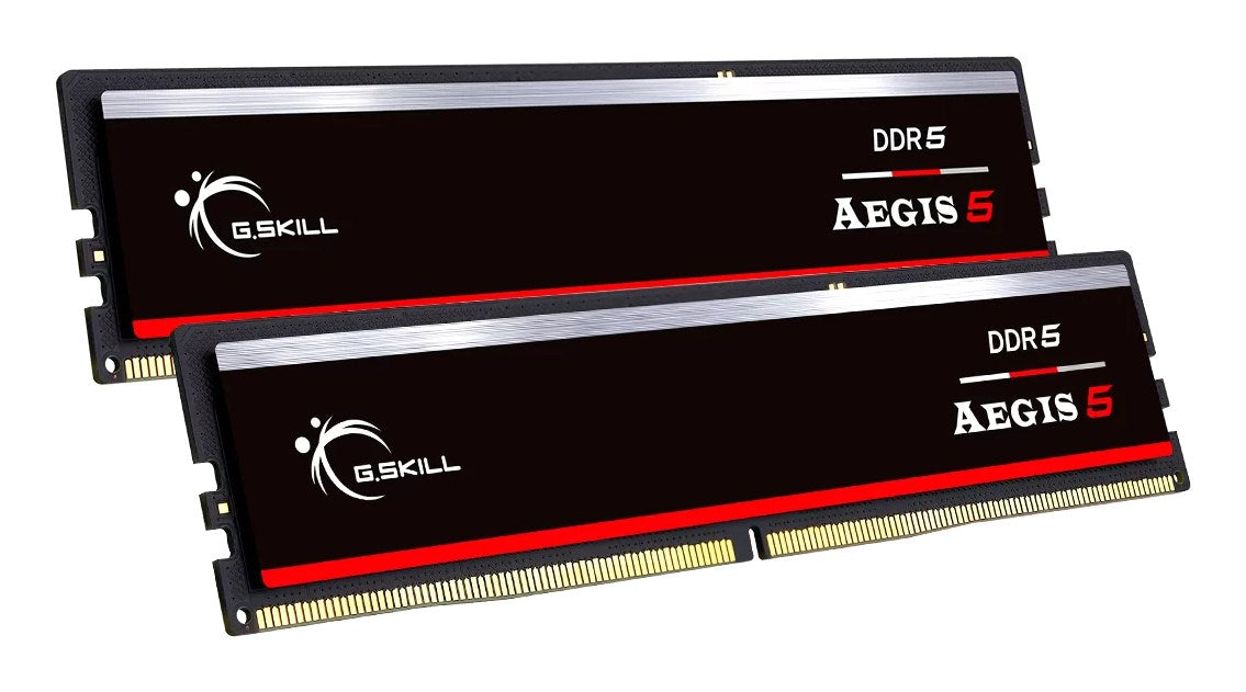 G.Skill Aegis 5 F5-6000J3636F32GX2-IS memory module 64 GB 2 x 32 GB DDR5 4800 MT/s