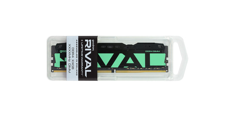 DDR4 16GB 3200MHz UDIMM goodram RIVAL Radiant Green