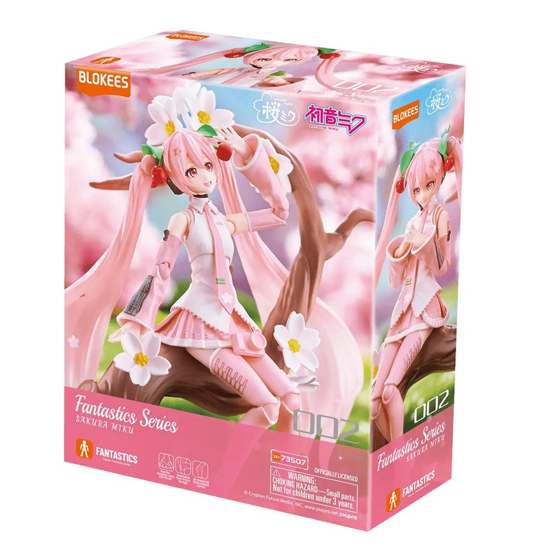 BLOKEES HATSUNE MIKU ÉDITION FANTASTIQUE - SAKURA MIKU