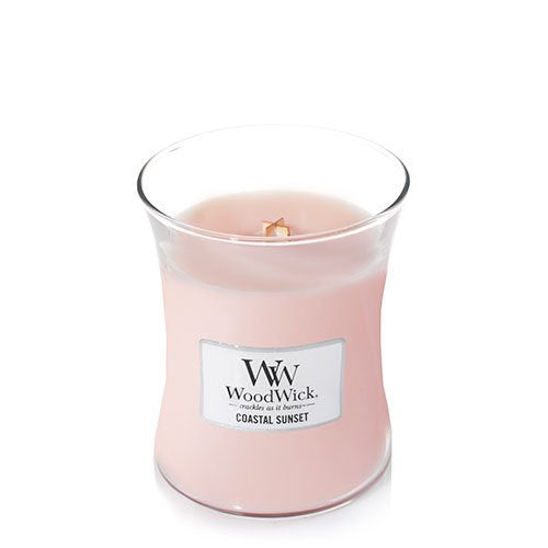 WoodWick 92049 wax candle Other Coconut, Ocean, Sea salt Pink 1 pc(s)