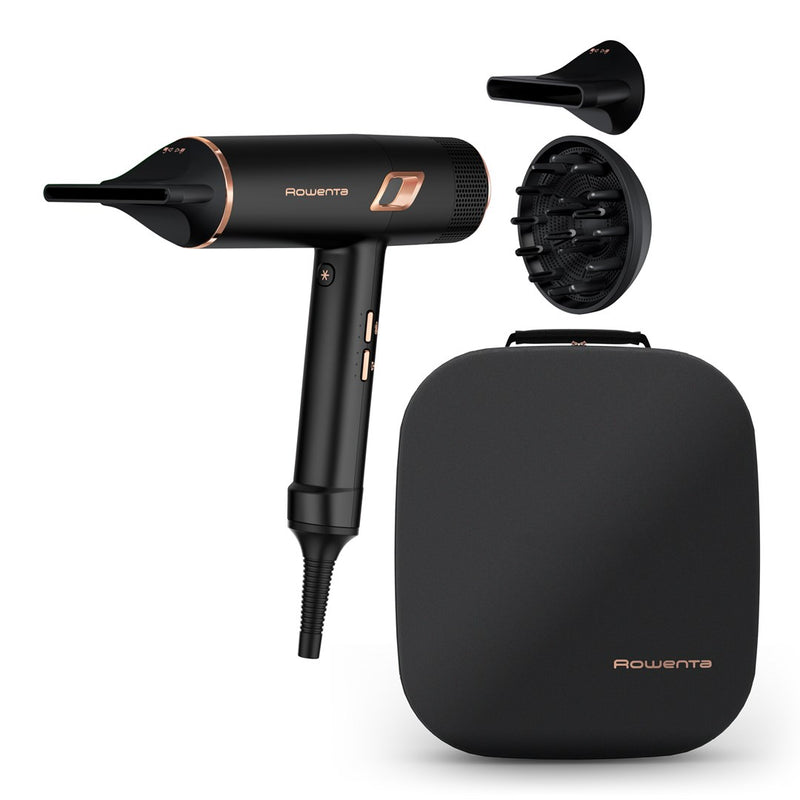 Rowenta Ultimate Experience CV9920F3 hair dryer 2000 W Black, Copper