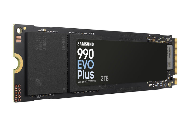 M.2 2TB Samsung 990 EVO Plus NVMe PCIe 5.0 x 2