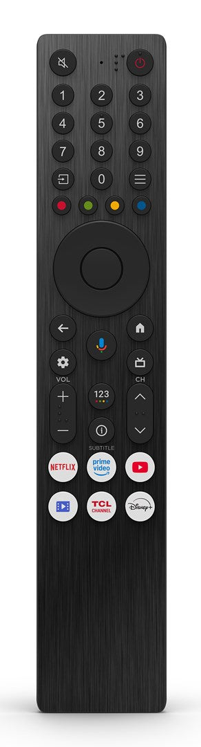 TCL 43P69K TV 109.2 cm (43") 4K Ultra HD Smart TV Wi-Fi Black