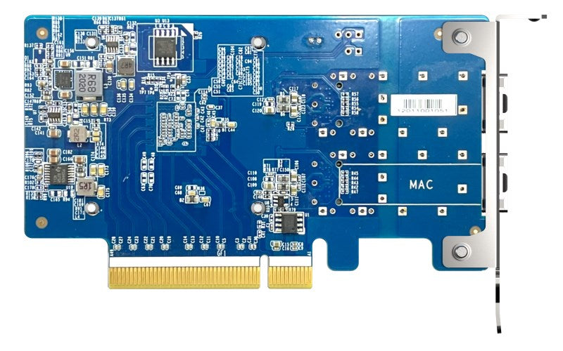 Dual-port SFP28 25GbE network expansion card low-profile form factor PCIe Gen4 x8