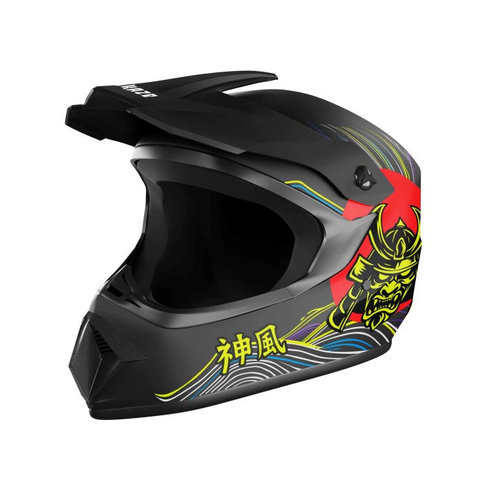 Full-face helmet Kamikaze Tokyo Drift AKC208 size L