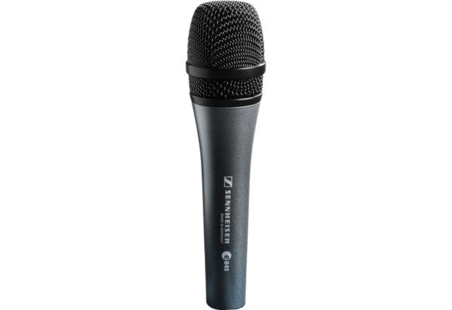 Sennheiser E 845 - vocal microphone, dynamic, super-cardioid
