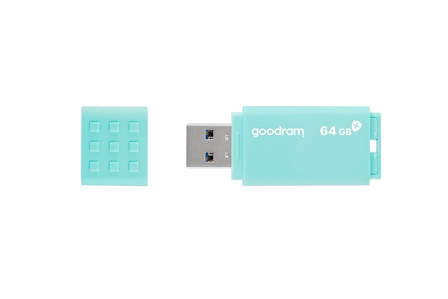Goodram UME3 USB flash drive 64 GB USB Type-A 3.2 Gen 1 (3.1 Gen 1) Turquoise