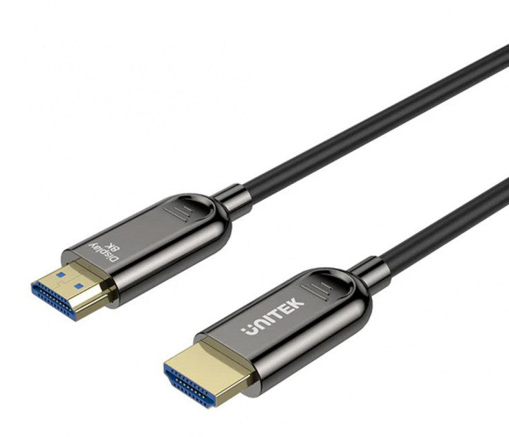 UNITEK OPTICAL CABLE HDMI 2.1 AOC 8K 120HZ 5M