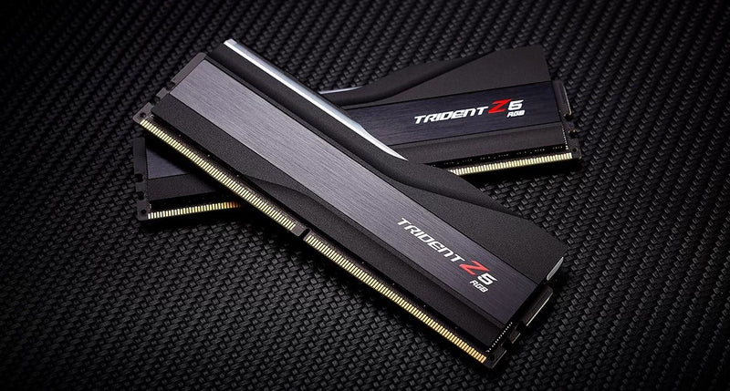 G.Skill Trident Z5 RGB F5-6400J3644F64GX2-TZ5RK memory module 128 GB 2 x 64 GB DDR5 6400 MT/s 288-pin DIMM