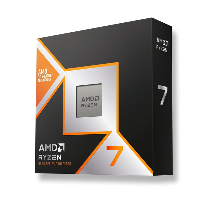 AMD Ryzen 7 9800X3D - 4.7 GHz - 8-core - 16 threads - 96 MB cache - Socket AM5 - PIB/WOF