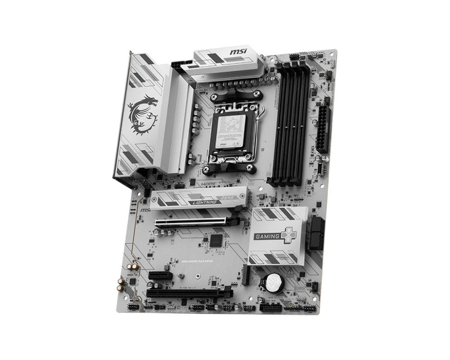 MSI B850 GAMING PLUS WIFI6E motherboard