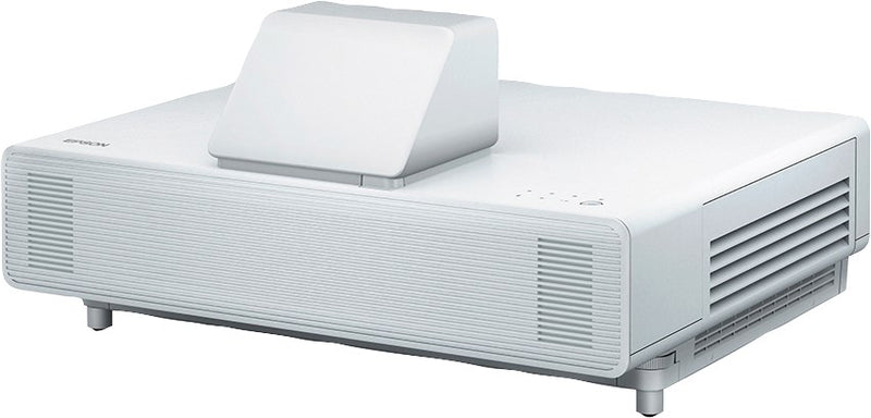 Epson EB-800F - 3LCD projector - 5000 lumens (white) - 5000 lumens (colour) - Full HD (1920 x 1080) - 16:9 - 1080p - ultra short-throw lens - LAN - wh