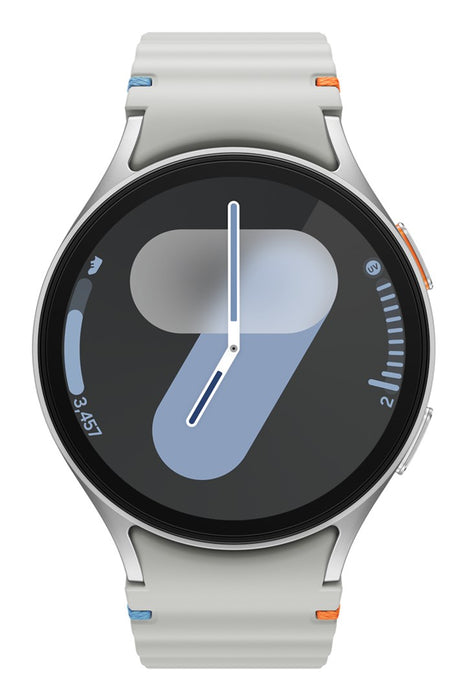 Samsung Galaxy Watch7 3.81 cm (1.5") AMOLED 44 mm Digital 480 x 480 pixels Touchscreen Silver Wi-Fi GPS (satellite)