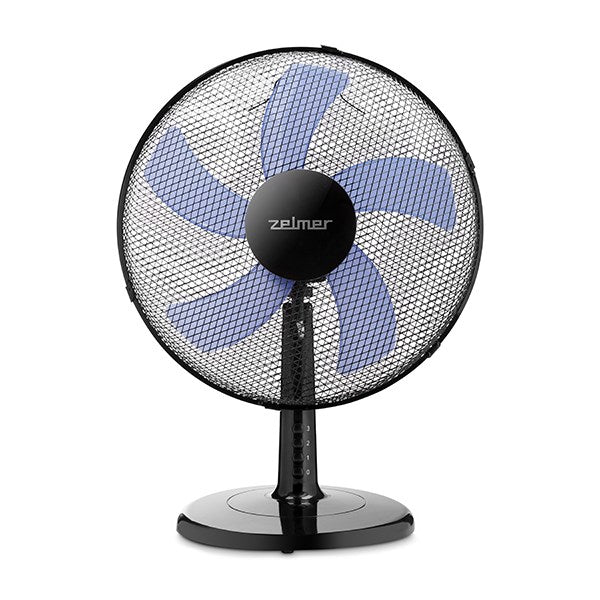Zelmer ZTF0400 household fan Black, Blue