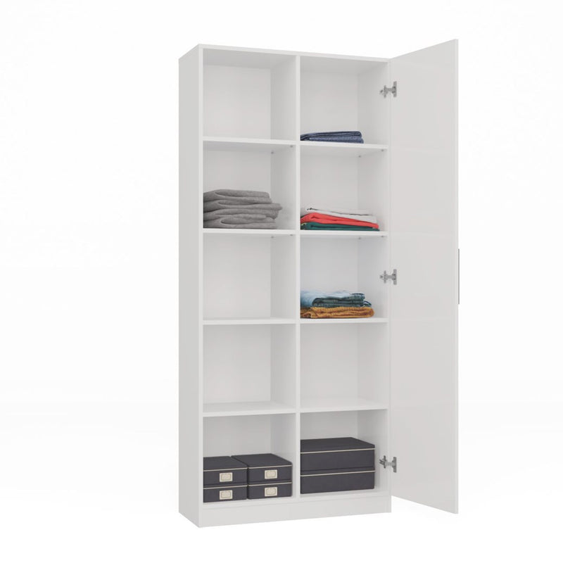Topeshop RD-80 BIEL KPL Aktenregal
