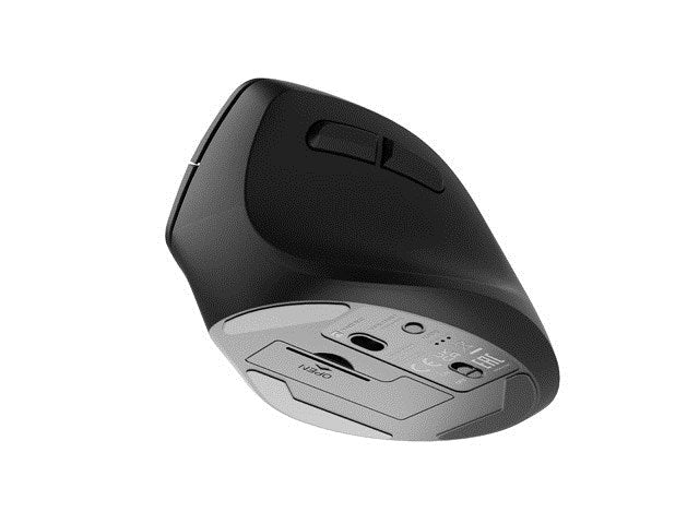 NATEC VERTICAL MOUSE CRAKE 2 WIRELESS BLACK