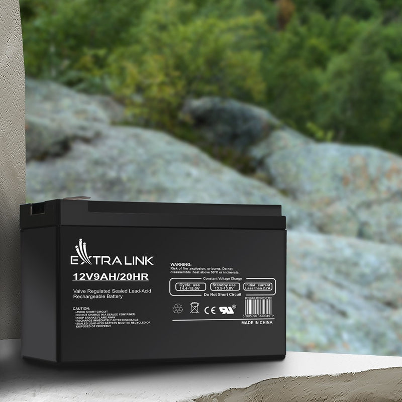 Extralink Battery AGM 12V 9Ah maintenance-free