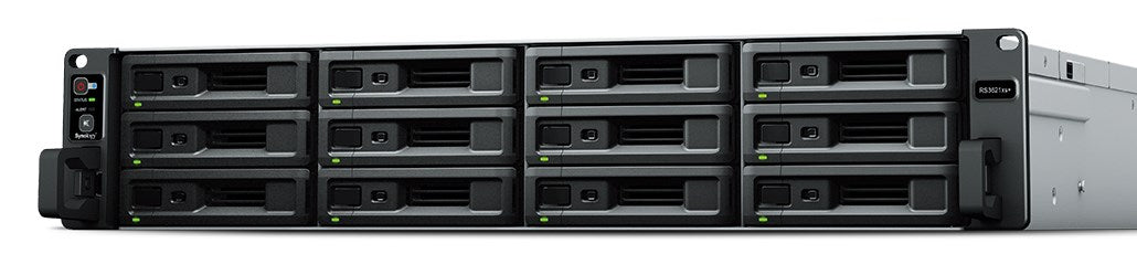 Synology RackStation RS3621xs+ - NAS server - 12 bays - rack-mountable - SATA 6Gb/s - RAID 0, 1, 5, 6, 10, JBOD, RAID F1, 1 hot spare, 10 hot spare, 5
