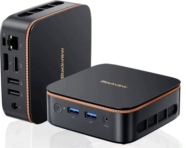 Blackview MP20 16GB SSD 512 GB Win 11 Pro - Mini PC, Black