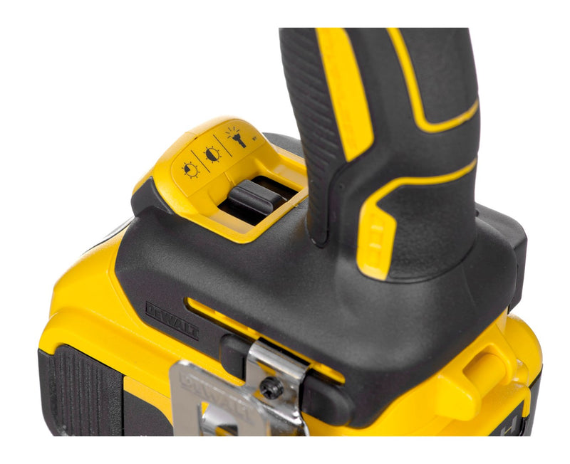 Perceuse DeWALT DCD791P2 Noir,Jaune 1,7 kg