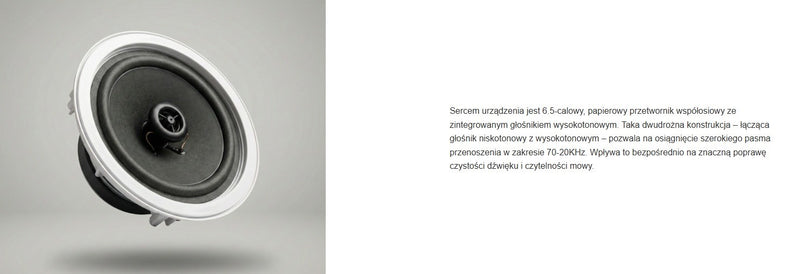 Ceiling speaker Avtek CS 606
