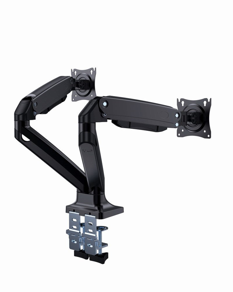 Gembird MA-DA2-03 monitor mount / stand 88.9 cm (35") Desk Black