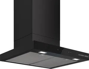 Bosch DWB67DN60 cooker hood Wall-mounted Black