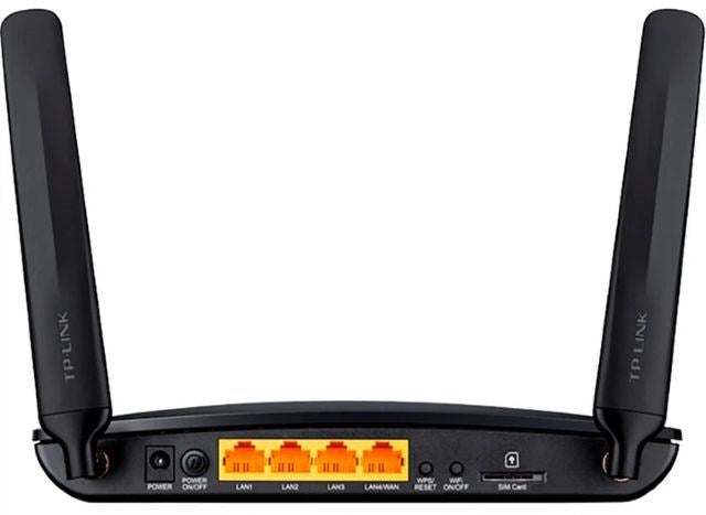 TP-Link Archer MR200 WLAN Router Fast Ethernet Dual-Band (2,4 GHz / 5 GHz) 4G Schwarz